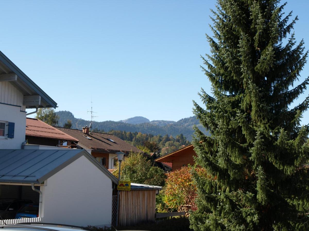 Alpenflair Ferienwohnungen Whg 224 Soellerblick Oberstdorf Eksteriør billede