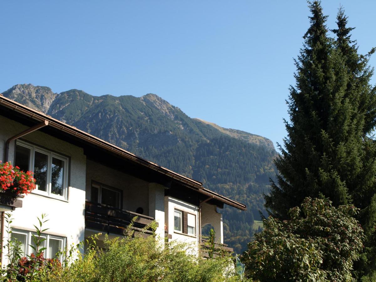 Alpenflair Ferienwohnungen Whg 224 Soellerblick Oberstdorf Eksteriør billede